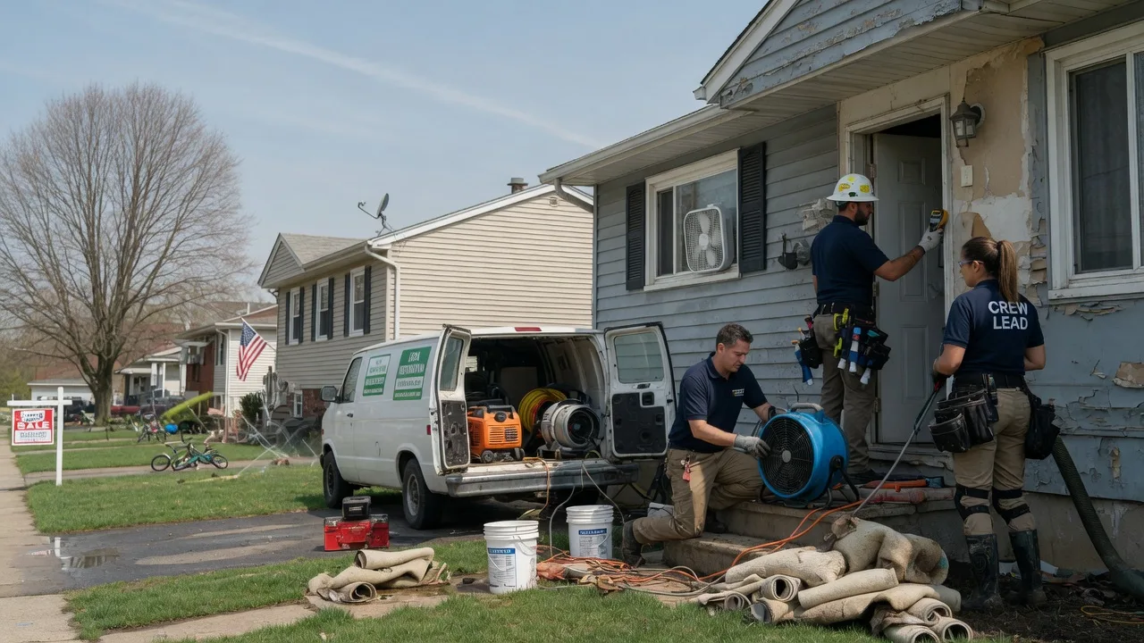 Flood Cleanup in Richford, NY near me